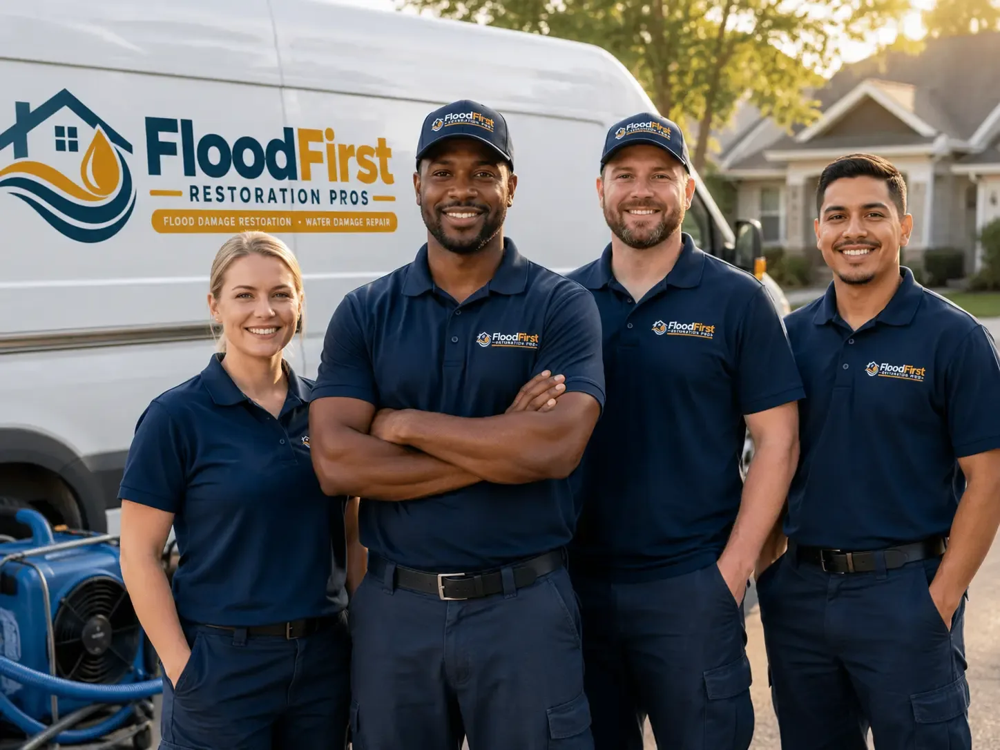 Flood Damage Restoration company in Walnut, IL