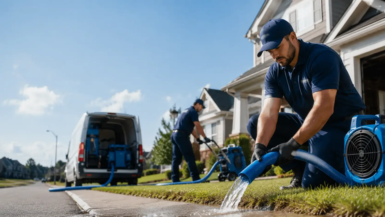Flood Damage Restoration in Walnut, IL